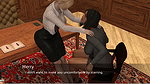 Project hotwife – gameplay – roleplay – lesbian teasing each other