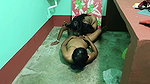 My sister-in-law sona bhabhi took my big cock extremely deep sucking and hardcore fucking