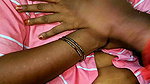 Massaging Ammu’s pussy and boobs with oil 119