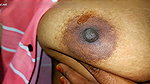Massaging Ammu’s pussy and boobs with oil 119