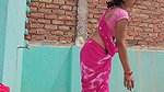 Komal’s brother-in-law, when there was no one in the house, he was shaking the land vigorously with his underwear out