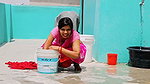 Komal’s brother-in-law, when there was no one in the house, he was shaking the land vigorously with his underwear out