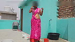 Komal’s brother-in-law, when there was no one in the house, he was shaking the land vigorously with his underwear out