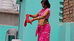 Komal’s brother-in-law, when there was no one in the house, he was shaking the land vigorously with his underwear out