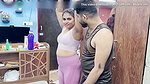 Gym Trainer Hard Fuck a Trainee Girl in Gym Practise Time at Her Home