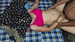Desi Indian sister-in-law enjoys her friend in the village