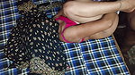 Desi Indian sister-in-law enjoys her friend in the village