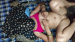Desi Indian sister-in-law enjoys her friend in the village