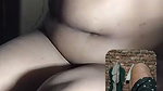 Desi Aunty fingering on videocall sex