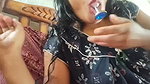 Beautiful Indian sister-in-law’s sex video, sister-in-law is sobbing by pressing boobs, sister-in-law press boobs,