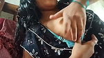 Beautiful Indian sister-in-law’s sex video, sister-in-law is sobbing by pressing boobs, sister-in-law press boobs,