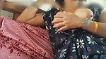Beautiful Indian sister-in-law’s sex video, sister-in-law is sobbing by pressing boobs, sister-in-law press boobs,