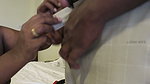 Wife Gives Blowjob to Servant