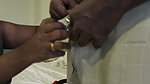 Wife Gives Blowjob to Servant