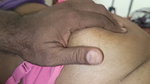 Village aunty hairy wet armpit
