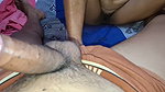 Tamil wife bathing, boobs Massage