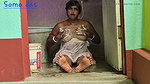 Sona Bhabhi Bathing From Her Boy Friend Bathroom, Clearly I Saw Her Big Boobs