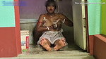 Sona Bhabhi Bathing From Her Boy Friend Bathroom, Clearly I Saw Her Big Boobs