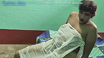 Sona Bhabhi Bathing From Her Boy Friend Bathroom, Clearly I Saw Her Big Boobs