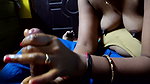 Soggy titts and a hand massage