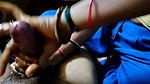 Soggy titts and a hand massage