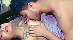 Shanu fucked Pratibha and rubbed her nipples and sucked on her boobs