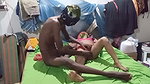 Padosi desi aunty ki chut mein ungali kiya bade maje se