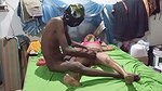Padosi desi aunty ki chut mein ungali kiya bade maje se
