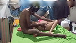 Padosi desi aunty ki chut mein ungali kiya bade maje se