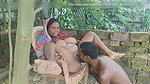 Pados ki bhabhi ki chut chat kar Pani nikala