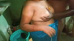 Indian village couple bathing sex video