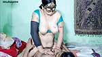 Desi Step Mom Fucked by Young Lover