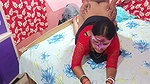 Desi bangali boudi in saree fucked at room