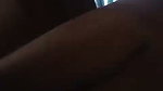 Aunty rubs her pussy after seeing my penis and then takes my penis inside