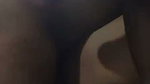 Aunty rubs her pussy after seeing my penis and then takes my penis inside