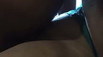 Aunty rubs her pussy after seeing my penis and then takes my penis inside