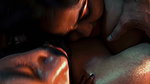 A desi nude wife was fucked from behind untill his cum