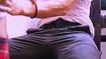 His friend’s stepmother was a very attractive woman who couldn’t help but flirt with him every time they were alone in t