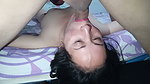 Hijab riding cock with good very horny Indian Blowjob