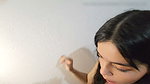Her stepfather finds her dancing in interior clothes and does not hesitate to fuck her against the parade. The hot and SXY