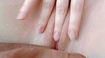 her pussy so pink and wet when she puts her fingers in a petite pussy