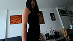 Her half-hemana Laura wants to exercise and decides to ask her help psrs to do it correctly, she ends up being fucked by