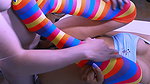 Her friend’s stepmother was a very experienced woman who knew exactly what she wanted in bed, and her lover was happy to