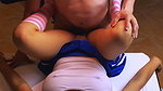 Her friend’s stepmother had an obsession with her daughter’s boyfriend, and one day she seduced him in the apartment she