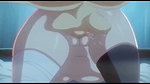 HENTAI FFM Threesome With Hottest Blond MILF! Huge Creampie Inside Pussy 4K