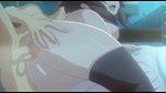 HENTAI FFM Threesome With Hottest Blond MILF! Huge Creampie Inside Pussy 4K