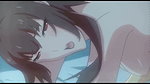 HENTAI FFM Threesome With Hottest Blond MILF! Huge Creampie Inside Pussy 4K