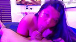 Help me Practice a Throat Blowjob for my Husband