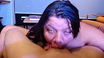 Help me Practice a Throat Blowjob for my Husband