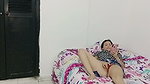 He spied on my stepsister masturbating